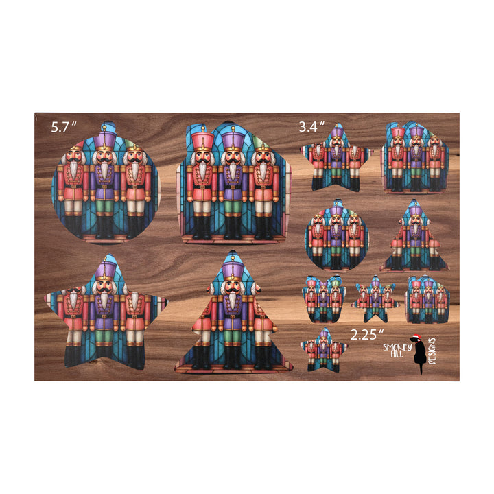 PatternPly® Full Coverage Pastel Nutcracker 3 sizes