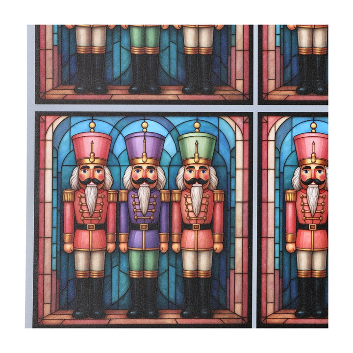 PatternPly® Full Coverage Pastel Nutcracker 3 sizes