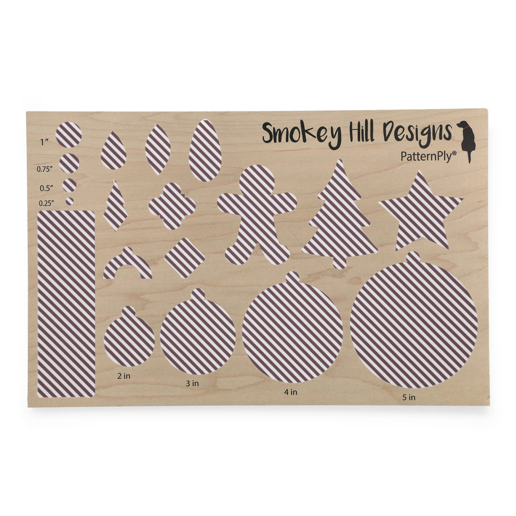 PatternPly® Full Coverage Hushed Mauve Diagonal Stripes product photo 3