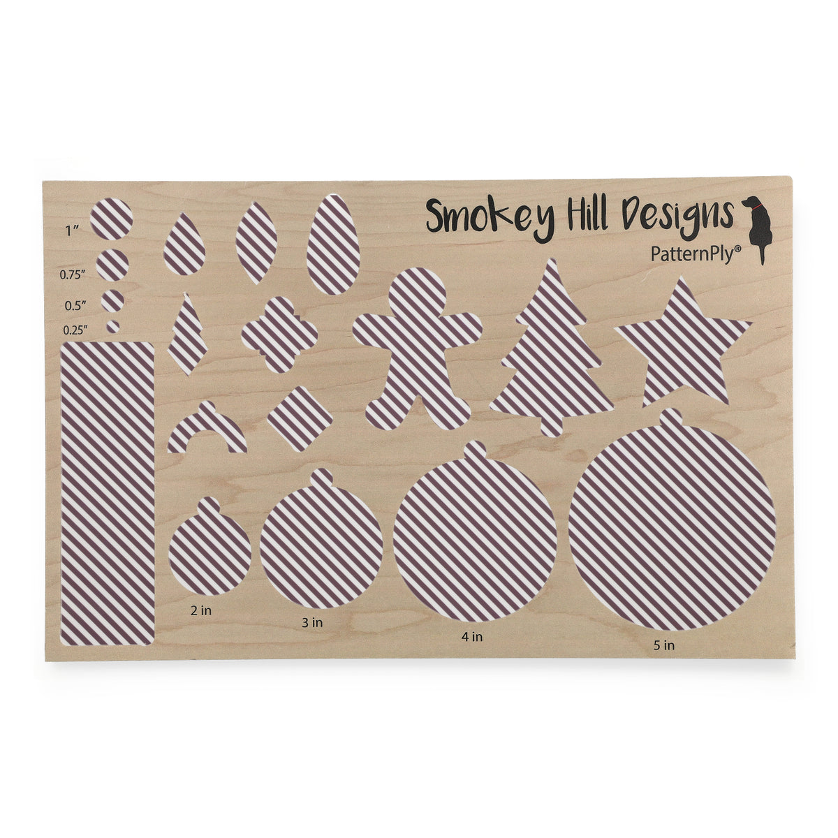 PatternPly® Full Coverage Hushed Mauve Diagonal Stripes product photo 3