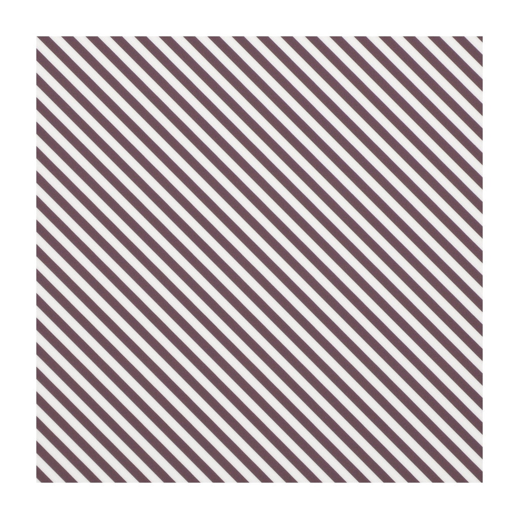 PatternPly® Full Coverage Hushed Mauve Diagonal Stripes sheet showing the pattern