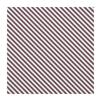 PatternPly® Full Coverage Hushed Mauve Diagonal Stripes sheet showing the pattern