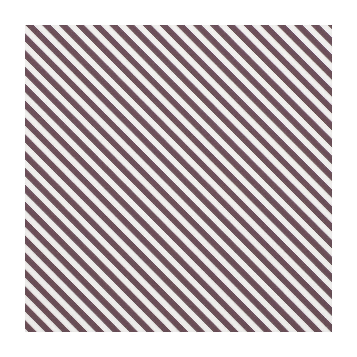 PatternPly® Full Coverage Hushed Mauve Diagonal Stripes sheet showing the pattern