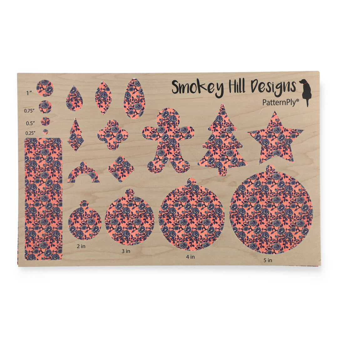 PatternPly® Naturals Pink and Blue Garden