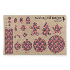 PatternPly® Naturals Pink and Blue Garden product photo 4