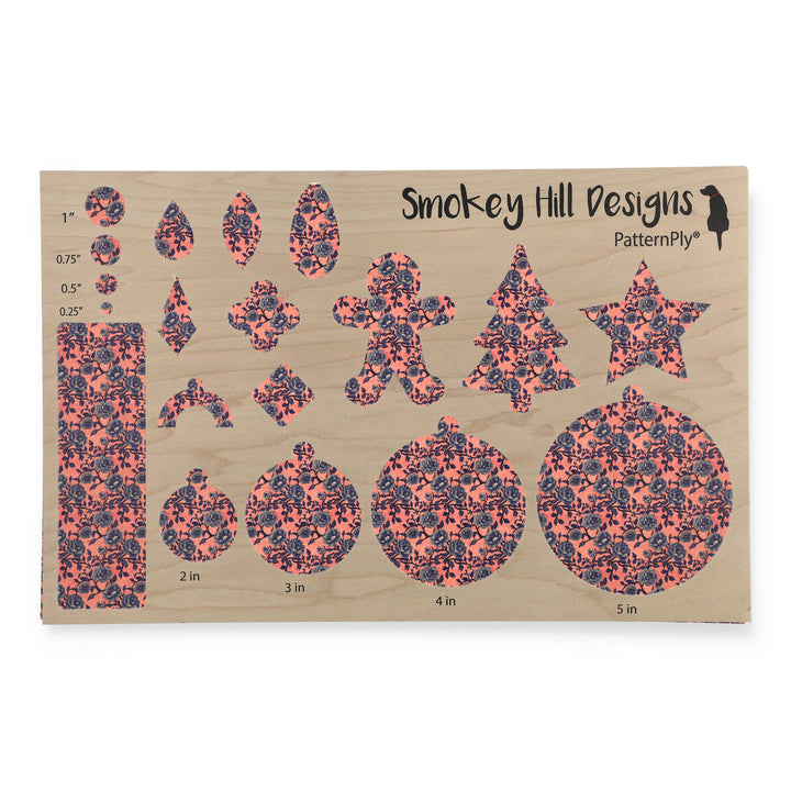 PatternPly® Naturals Pink and Blue Garden