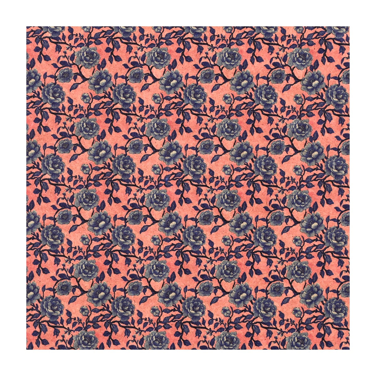 PatternPly® Naturals Pink and Blue Garden sheet showing the pattern