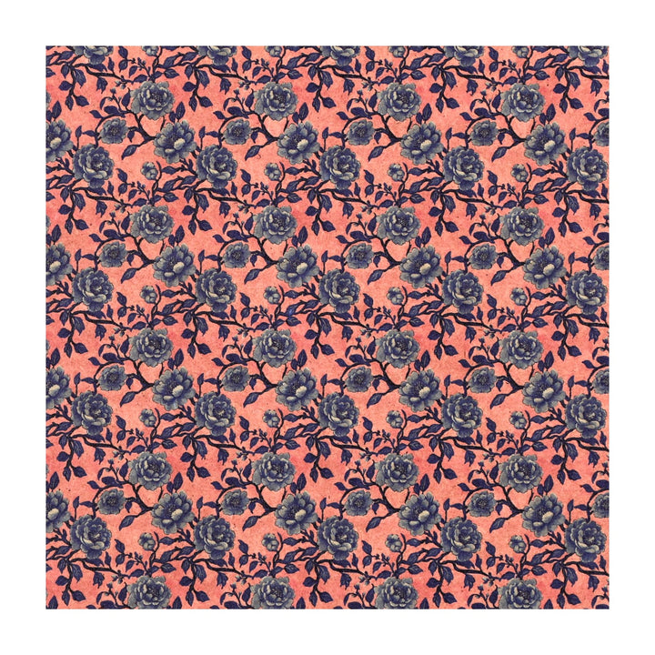 PatternPly® Naturals Pink and Blue Garden