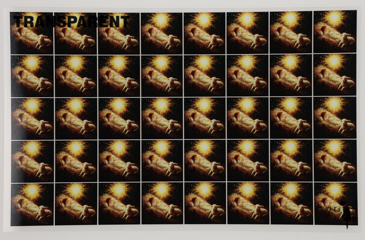 PatternPly® Transparent Light of Bethlehem Extra Small