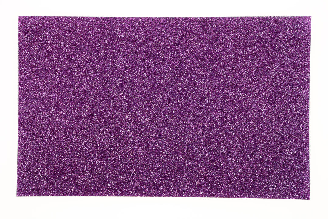 1/8" Purple Glitter Acrylic Sheet