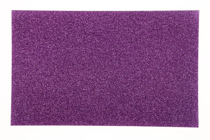 1/8" Purple Glitter Acrylic Sheet