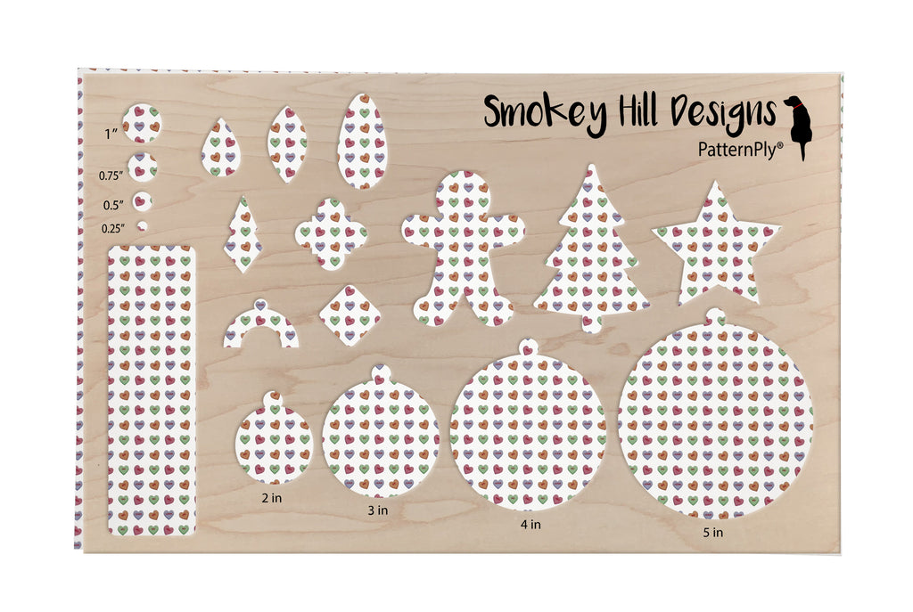 PatternPly® Scattered Anti Conversation Hearts product photo 3