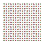 PatternPly® Scattered Anti Conversation Hearts sheet showing the pattern