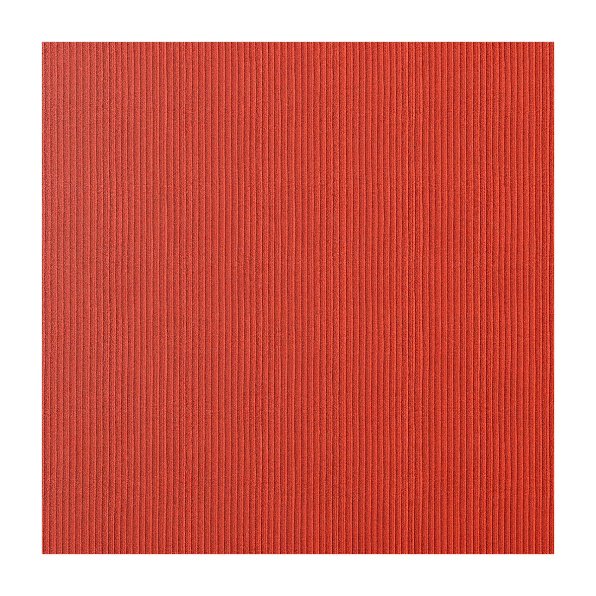 PatternPly® Full Coverage Corduroy Orange sheet showing the pattern