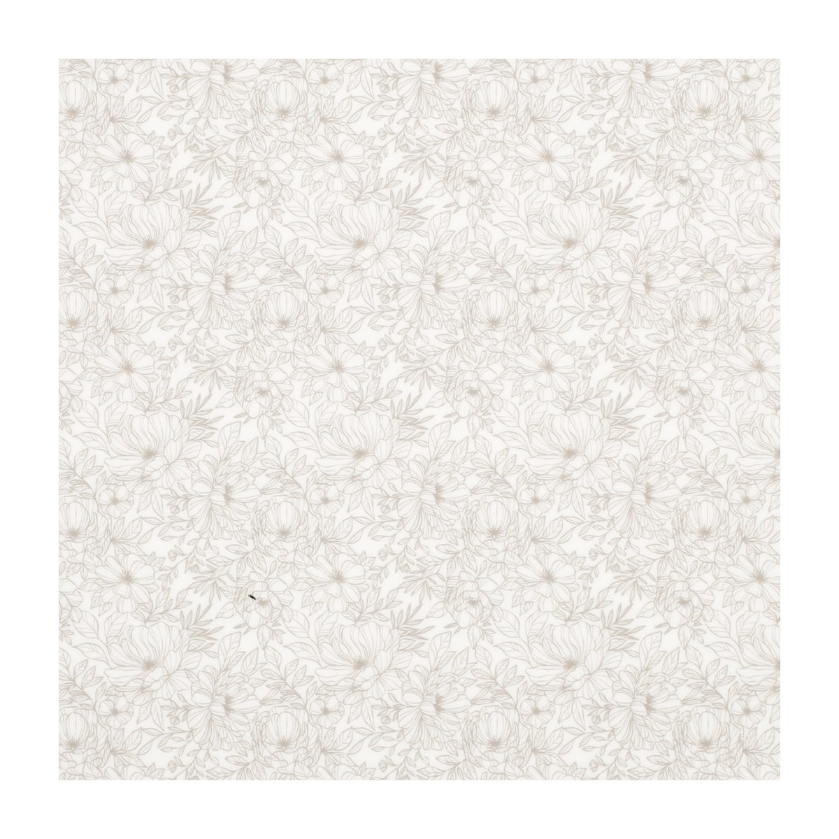 PatternPly® Full Coverage Calm Linen Peaceful Garden sheet showing the pattern