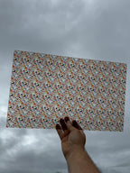 PatternPly® Transparent Groovy Halloween sheet showing the pattern