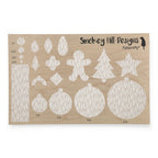 PatternPly® Full Coverage Calm Linen Drifting Ferns product photo 3