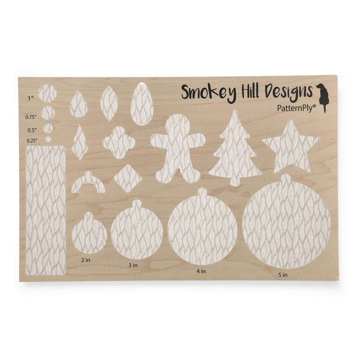 PatternPly® Full Coverage Calm Linen Drifting Ferns product photo 3