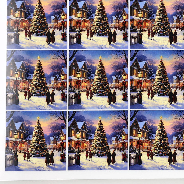 PatternPly® Full Coverage Americana Christmas Tree Extra Small