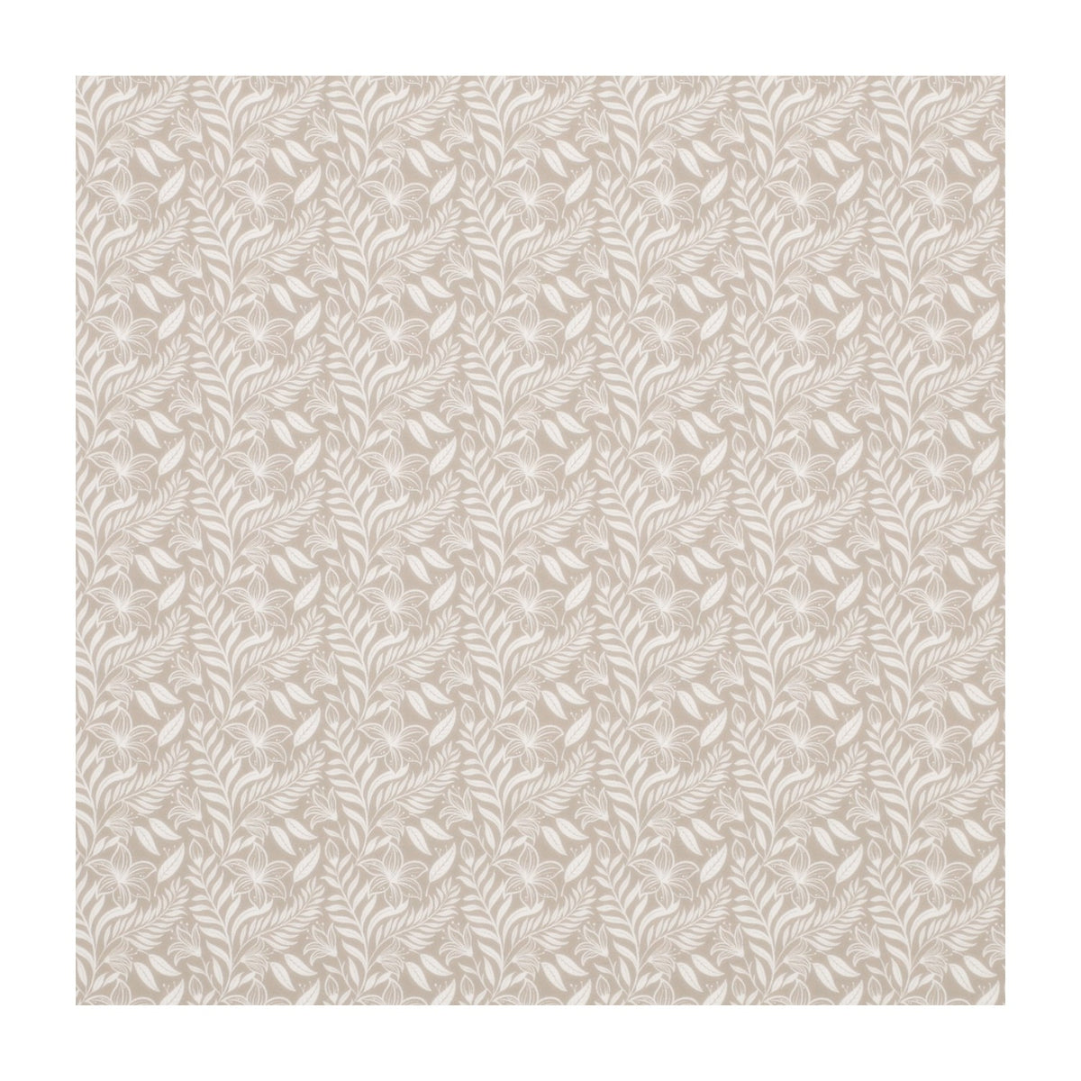 PatternPly® Full Coverage Calm Linen Stillflora MICRO sheet showing the pattern