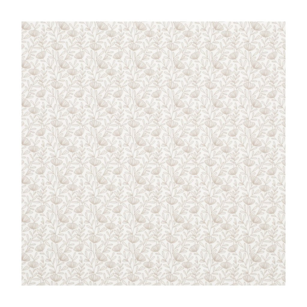 PatternPly® Full Coverage Calm Linen Dainty Garden sheet showing the pattern