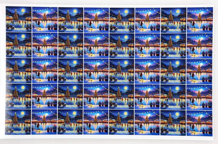 PatternPly® Full Coverage Winter Skating Extra Small