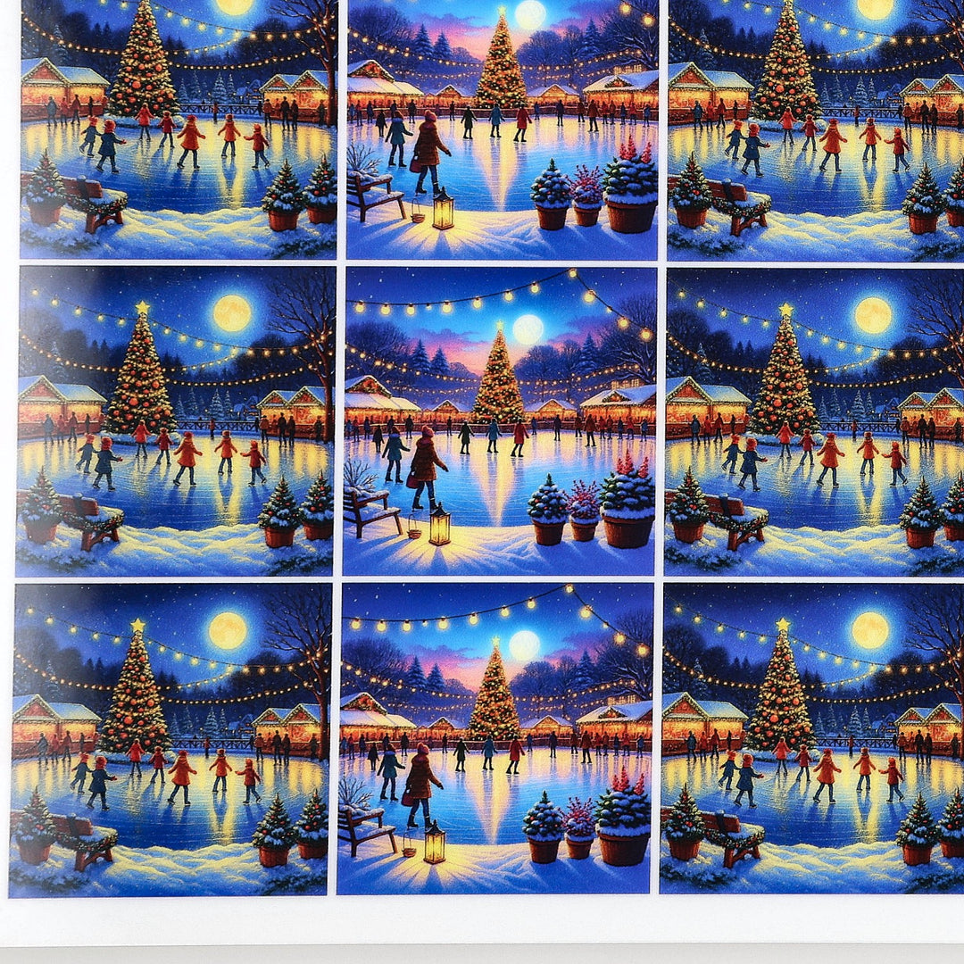 PatternPly® Full Coverage Winter Skating Extra Small