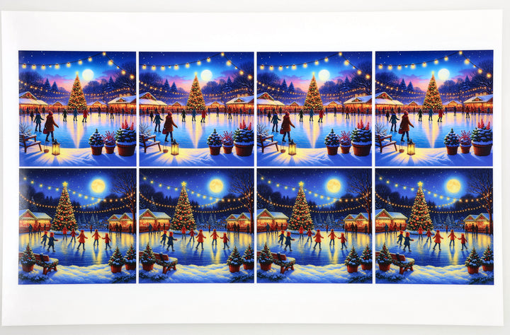 PatternPly® Full Coverage Winter Skating Medium