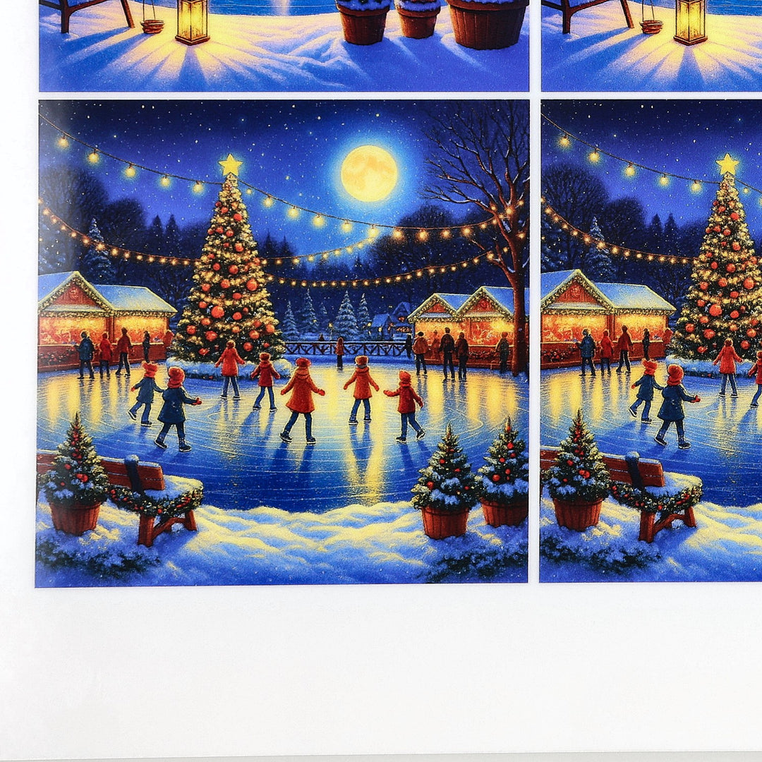 PatternPly® Full Coverage Winter Skating Medium