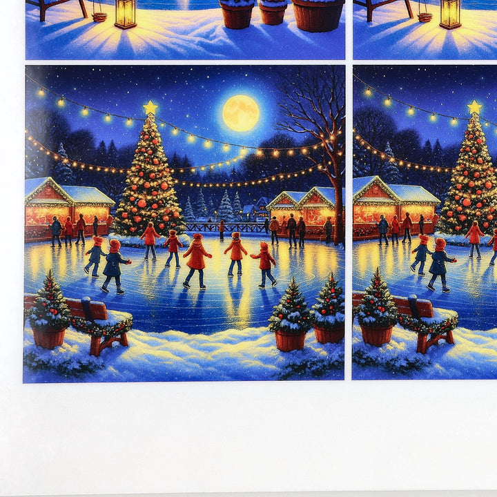 PatternPly® Full Coverage Winter Skating Medium