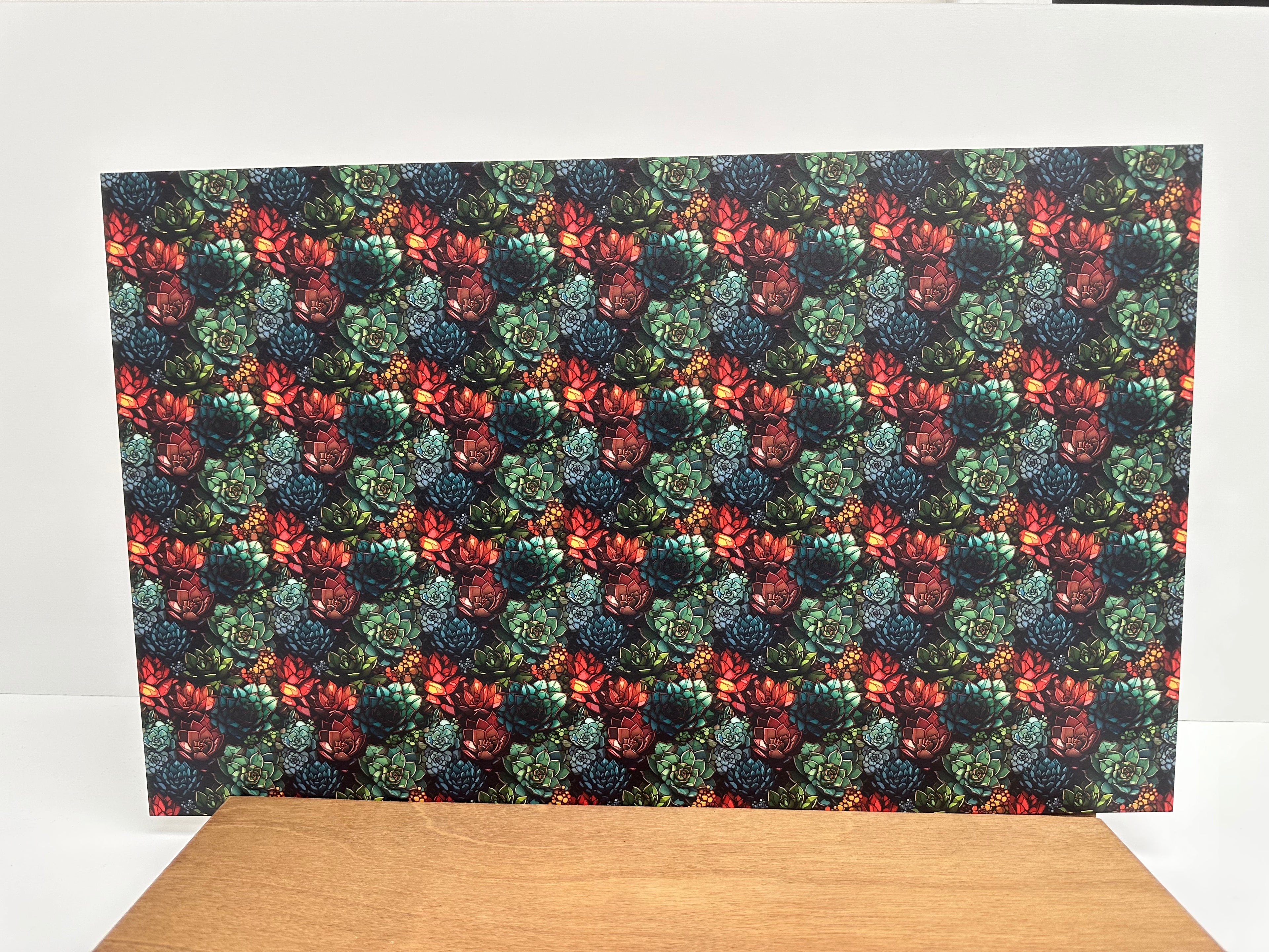 PatternPly® Full Coverage Succulent Stained Glass product photo 3