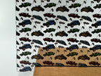 PatternPly® Scattered Hot Rods sheet showing the pattern