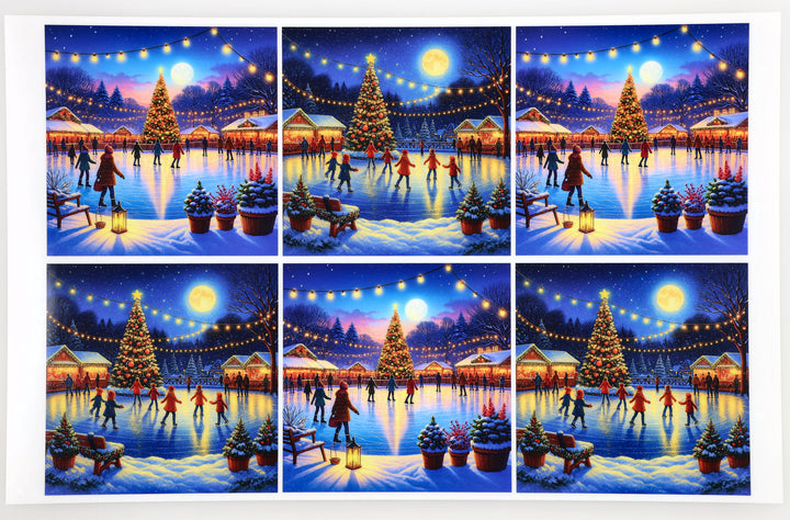 PatternPly® Full Coverage Winter Skating Large