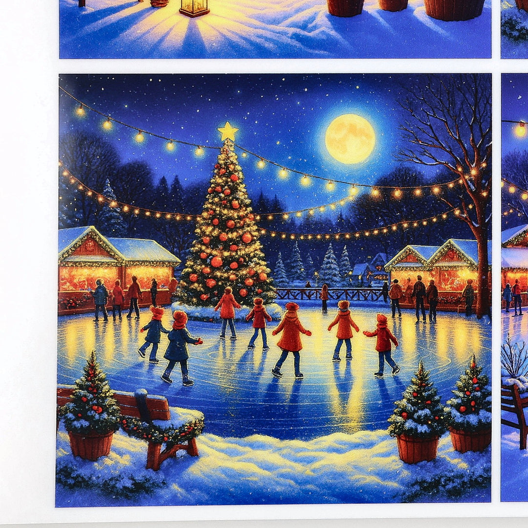 PatternPly® Full Coverage Winter Skating Large