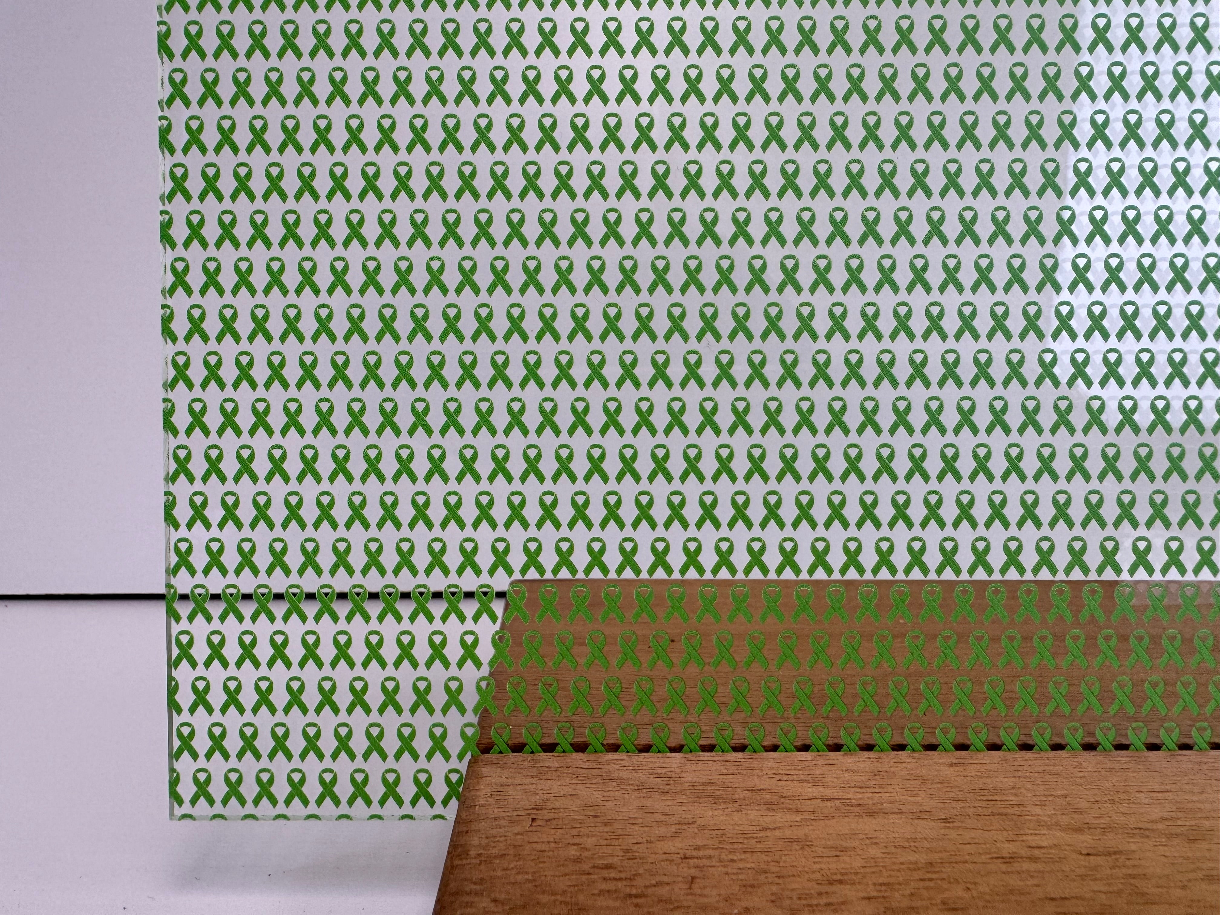 PatternPly® Scattered Mini Lime Green Ribbons – Smokey Hill Designs