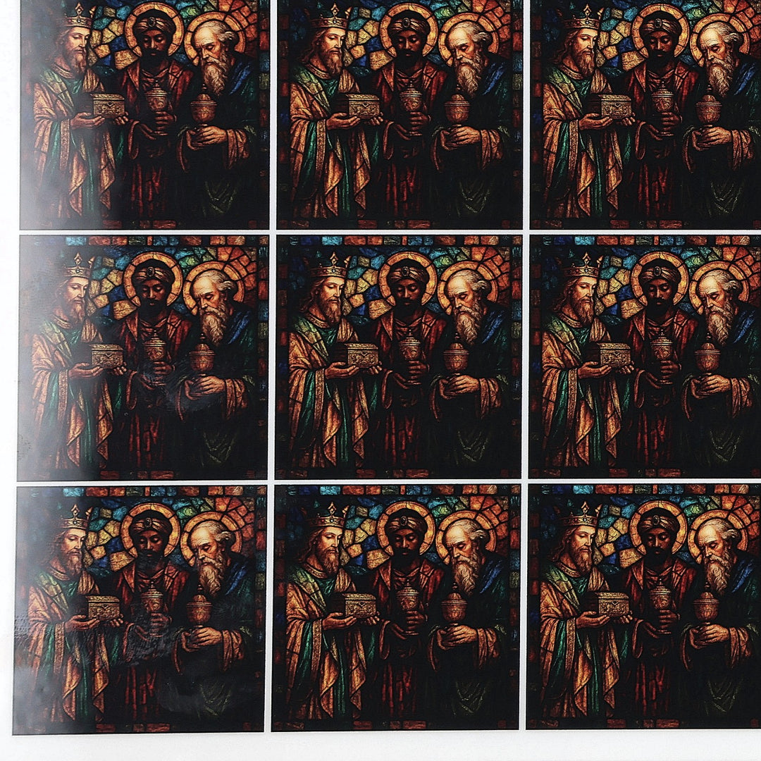 PatternPly® Full Coverage Three Wise Men Extra Small