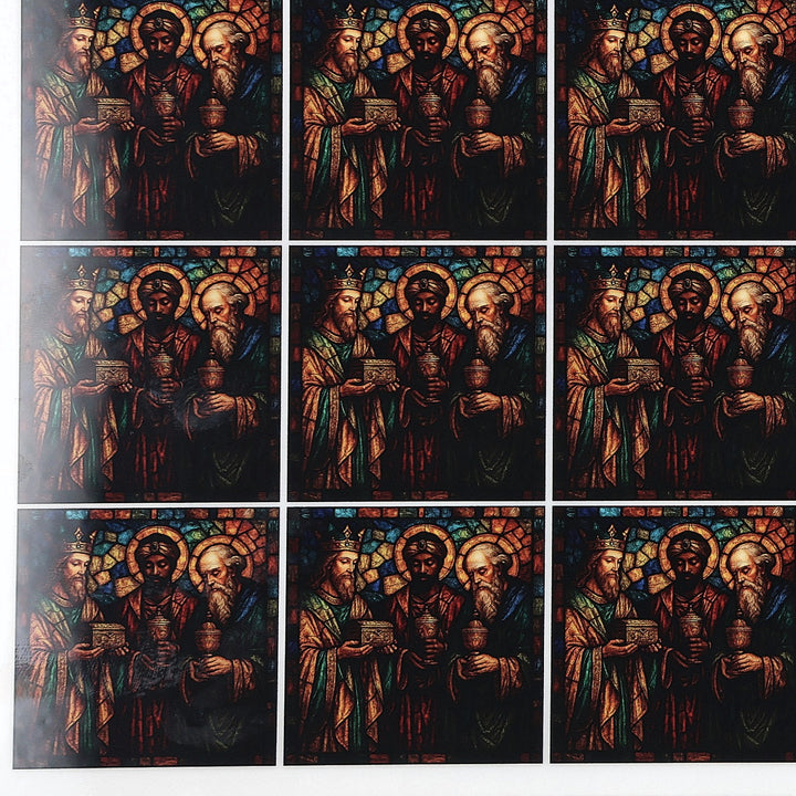 PatternPly® Full Coverage Three Wise Men Extra Small