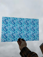 PatternPly® Transparent Preppy Floral #2 sheet showing the pattern