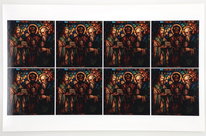 PatternPly® Full Coverage Three Wise Men Medium