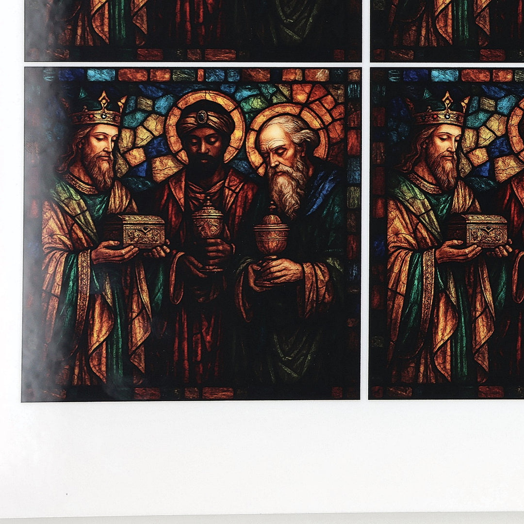 PatternPly® Full Coverage Three Wise Men Medium