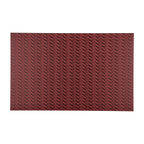 PatternPly® Full Coverage Cable Knit Red product photo 2