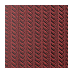 PatternPly® Full Coverage Cable Knit Red sheet showing the pattern