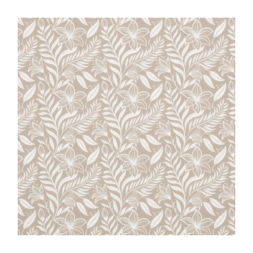 PatternPly® Full Coverage Calm Linen Stillflora sheet showing the pattern