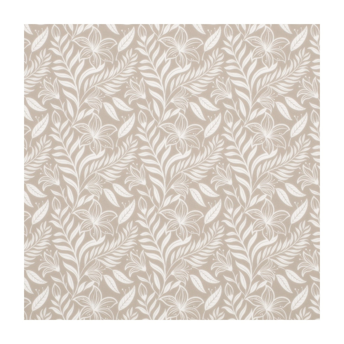 PatternPly® Full Coverage Calm Linen Stillflora sheet showing the pattern