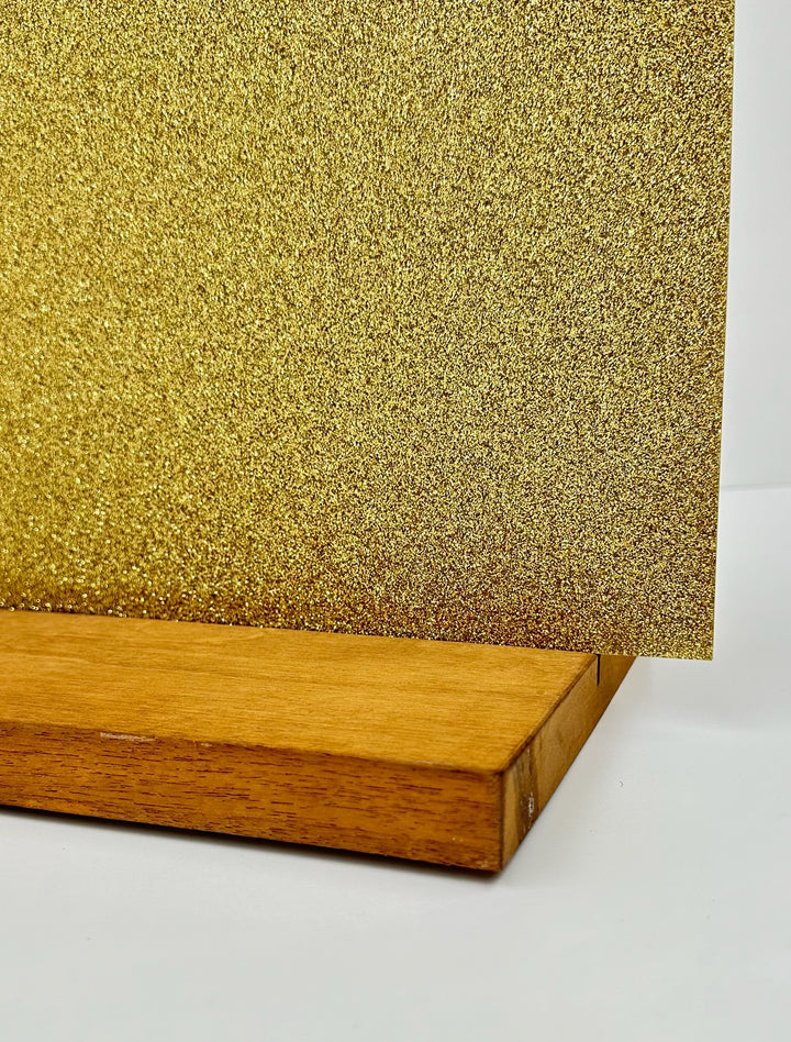 1/8" Gold Glitter Acrylic (per sheet)