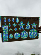 PatternPly® Transparent Stained Glass Bluebonnets product photo 2