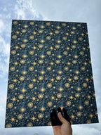 PatternPly® 19x24" Transparent Astrology Original Scale sheet showing the pattern