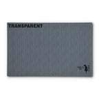 PatternPly® Transparent Corduroy Gray sheet showing the pattern