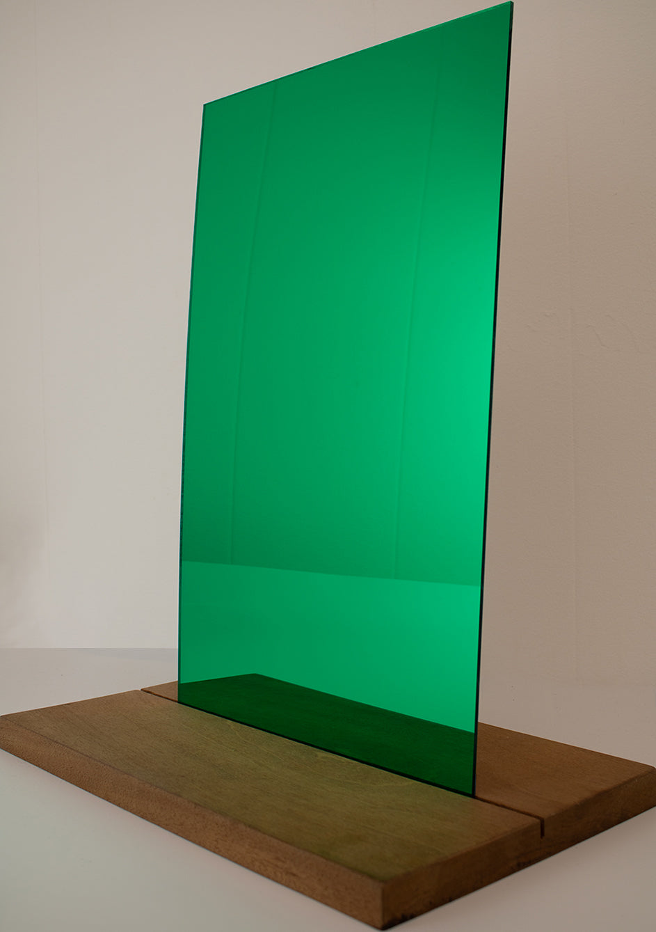 1/8" Spring Green Mirrored Acrylic (per sheet) product photo 2