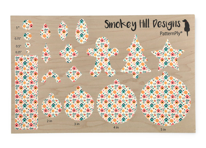 PatternPly® Full Coverage Sunny Birdhouses